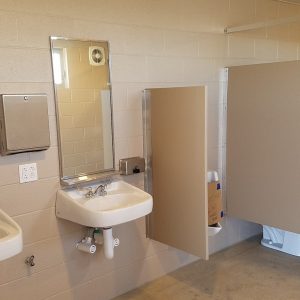 Shower Bathroom Facility - Rock Run Recreation