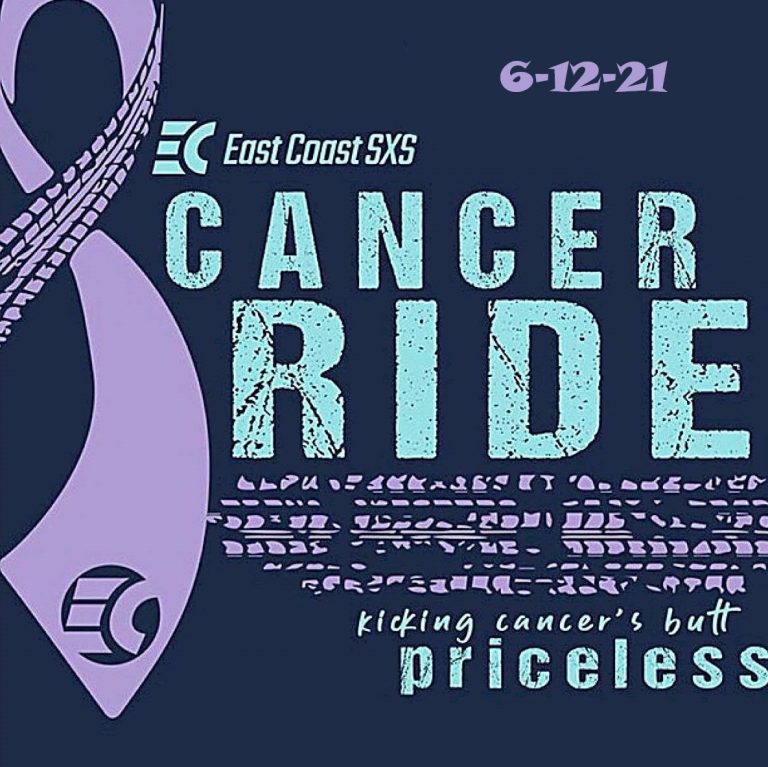 East Coast SxS ATVentures Cancer Ride Rock Run Recreation